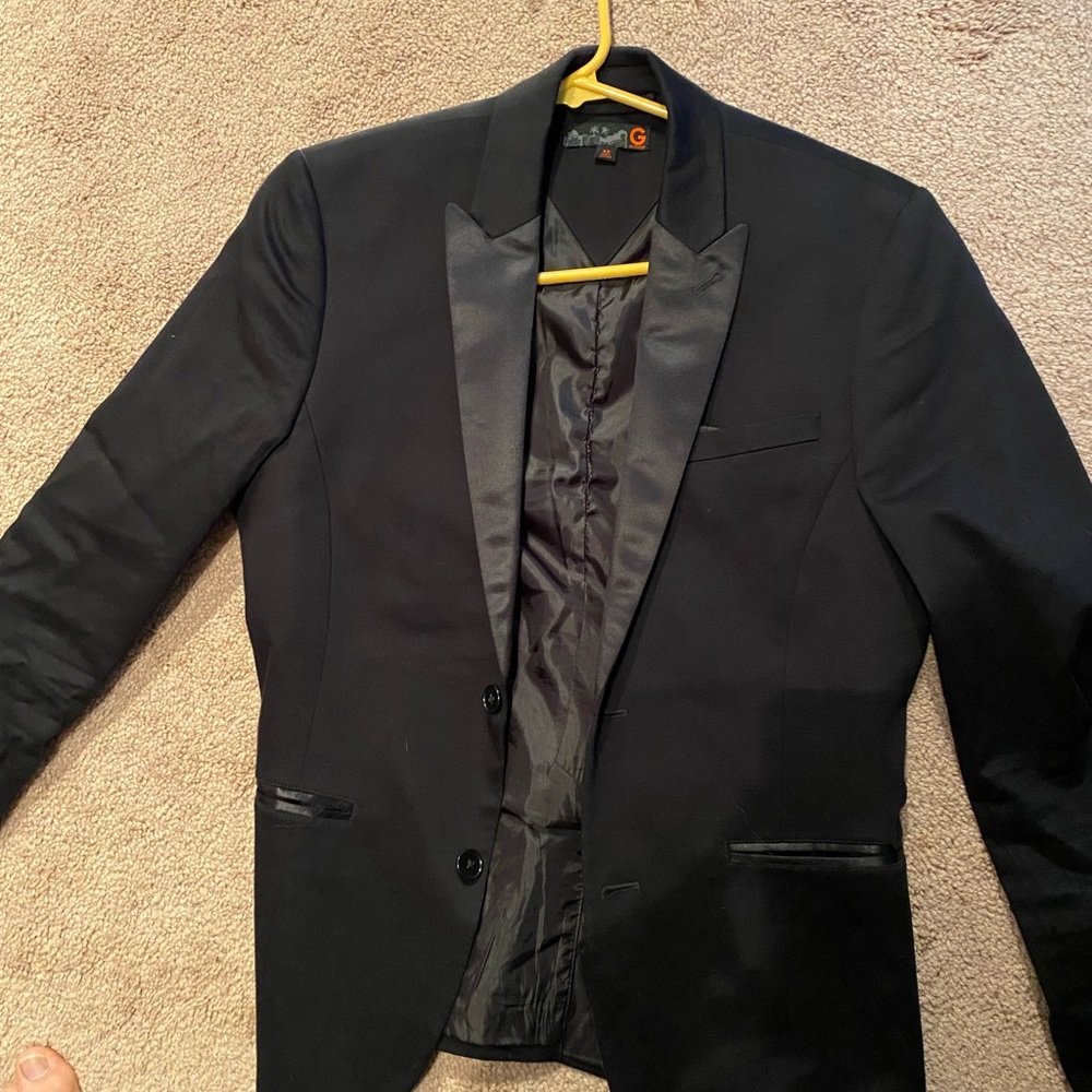 Guess Black Tuxedo Modern Slim Fit